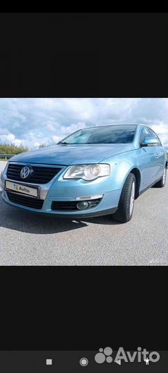 Volkswagen Passat 2.0 МТ, 2005, 360 000 км