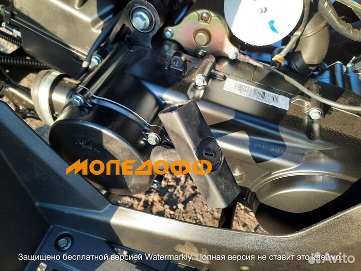 Квадроцикл Big rato Premium 200 + шлем