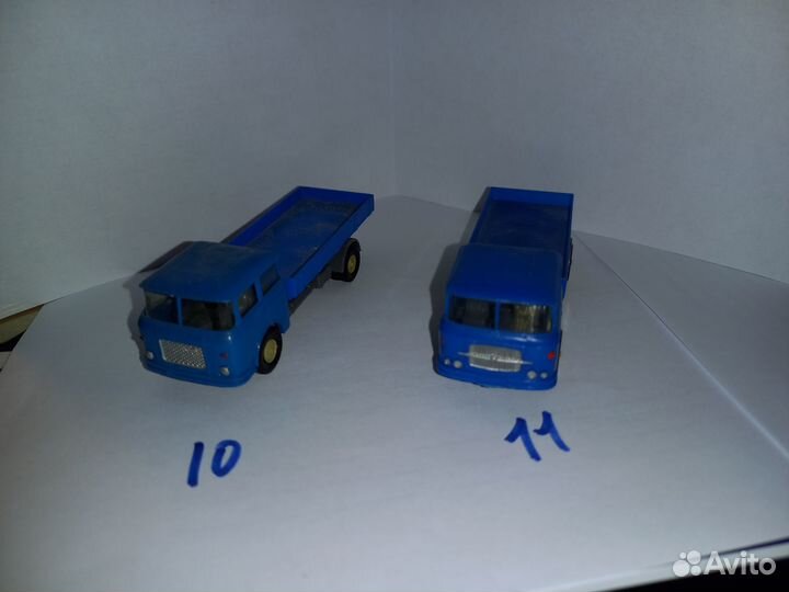 Модели автомобилей 1/87, 1/120 гдр