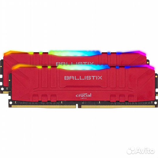 Озу память DDR4 Crucial Ballistix(Micron) RGB 32Gb