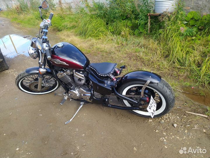 Honda steed 400