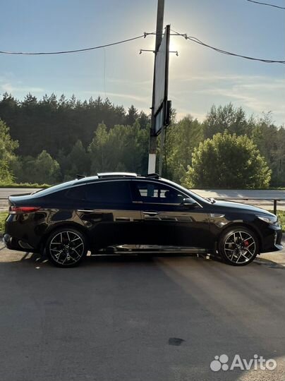 Kia Optima 2.0 AT, 2017, 109 000 км
