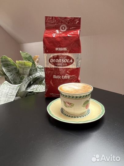 Кофе зерновой Deorsola/Swisso/Perlanera