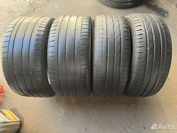 Bridgestone Turanza ER300 245/45 R18 и 275/40 R18