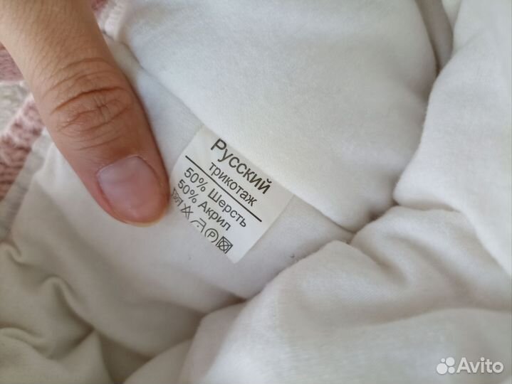 Шапка и снуд детский