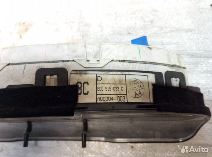 Приборная панель Ауди А4 В5