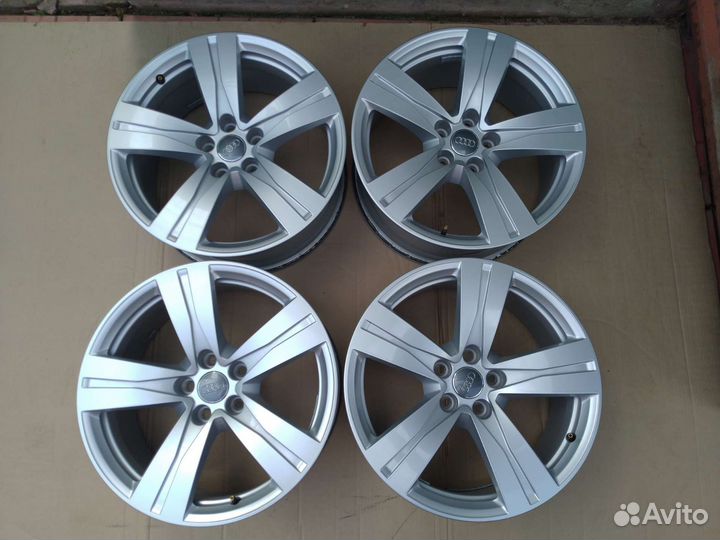 Диски кованые ориг audi Q7 Q5 Q3 A8 A7 A5 18''