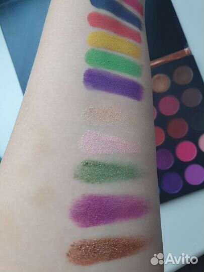 Палетка теней