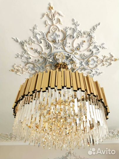 Золочение поталью и сусальным золотом