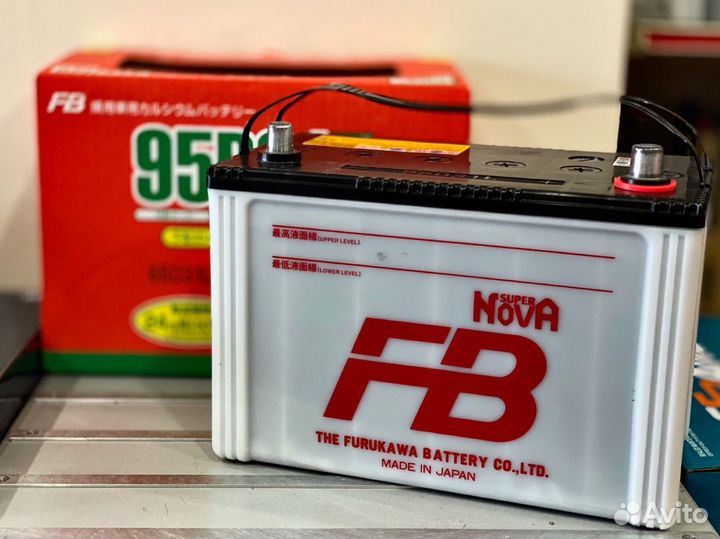 Аккумулятор FB Super Nova 95D31L Furukawa Battery