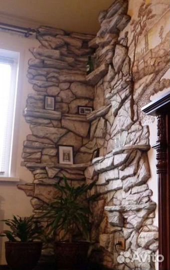 Гипсовый барельеф