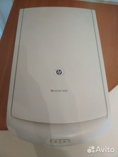Сканер планшетный HP ScanJet 2400