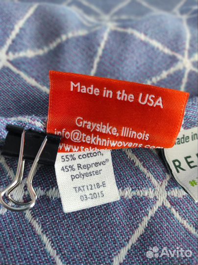 Слинг-шарф Tekhni Delta Rockabilly