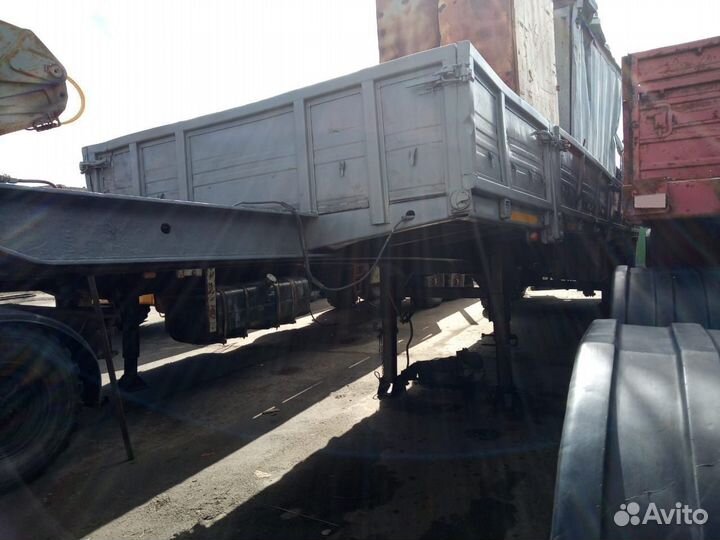 Полуприцеп бортовой Нефаз 9334-10, 2007