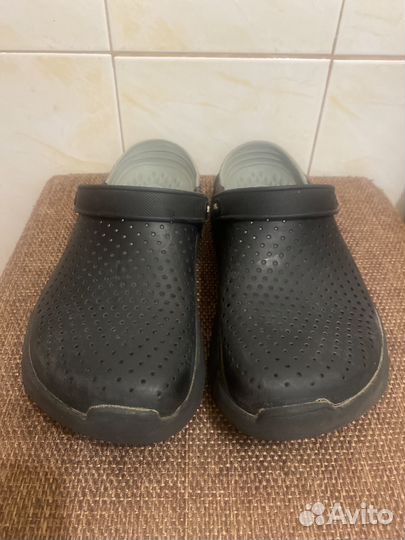 Crocs муж. 40 Оригинал чёрные