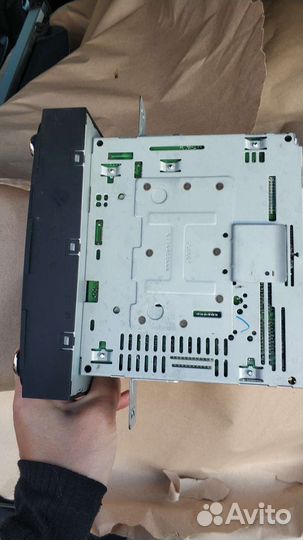 Kia Sportage 3 штатная магнитола