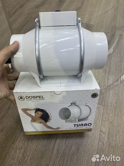 Канальный вентилятор 100