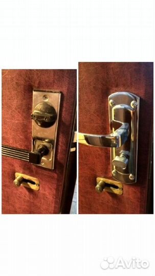 Ремонт двери/замков после некачественного вскрытия