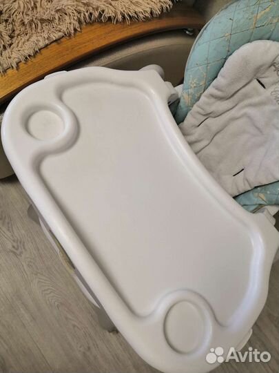 Стульчик для кормления happy baby classic