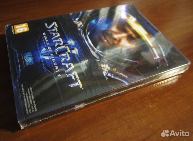 StarCraft II Wings of Liberty (Sealed)