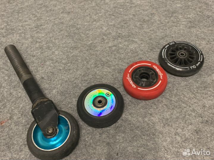 Колеса для трюкового самоката