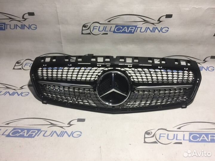 Решетка радиатора Mercedes w176 a176 AMG дорестайл