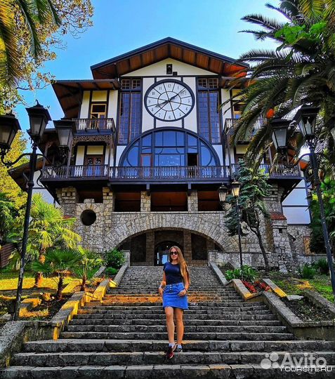 Экскурсии в абхазию (малое кольцо)