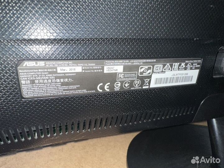 Монитор Asus 24