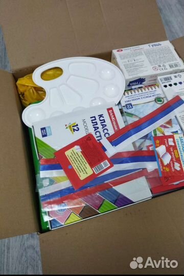 Набор канцелярии