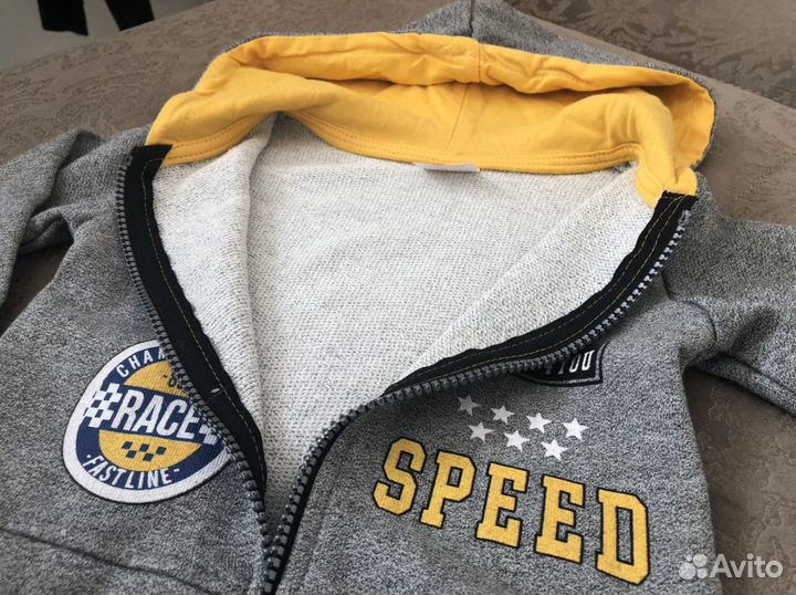 Новый детский костюм