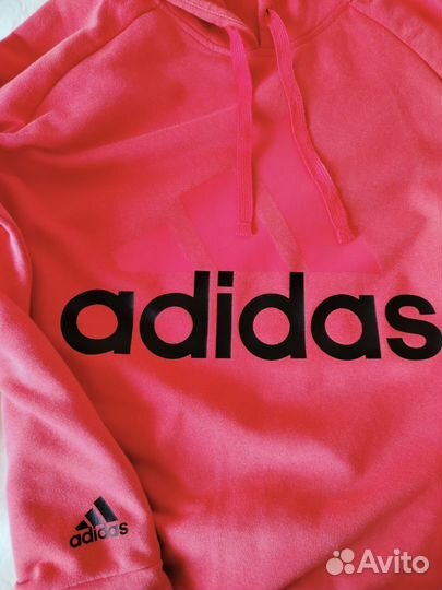 Худи adidas originals, M-ка розовое