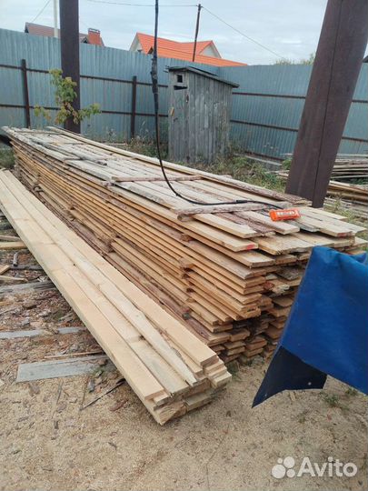 Доска обрезная 25 мм, 3 сорт