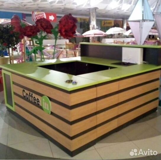 Торговый остров для трц