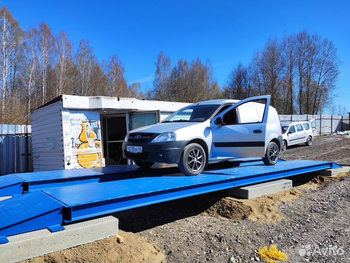 Весы автомобильные