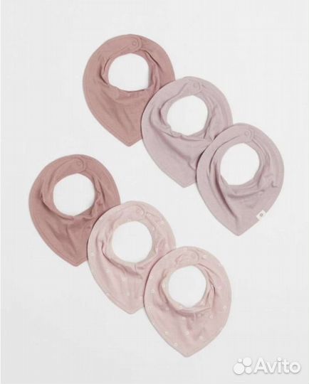 Нагрудники комплект 3 штуки H&M