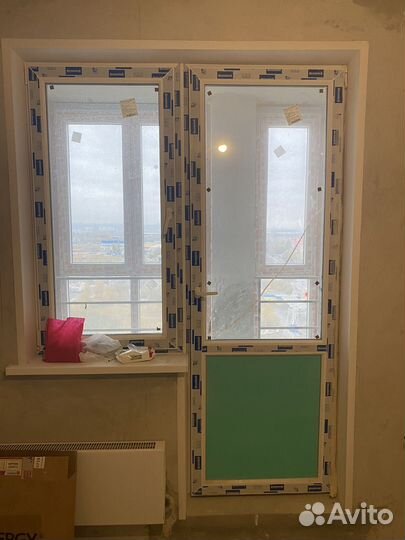 Пластиковые окна лоджия