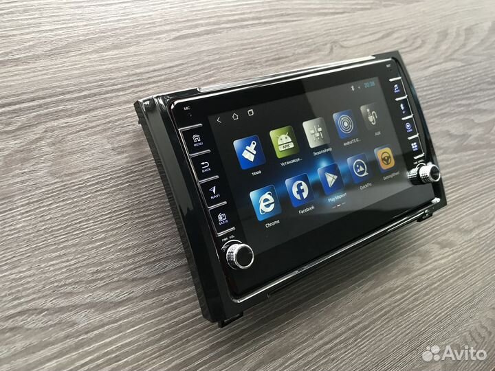 Магнитола Toyota Tundra + физические кнопки