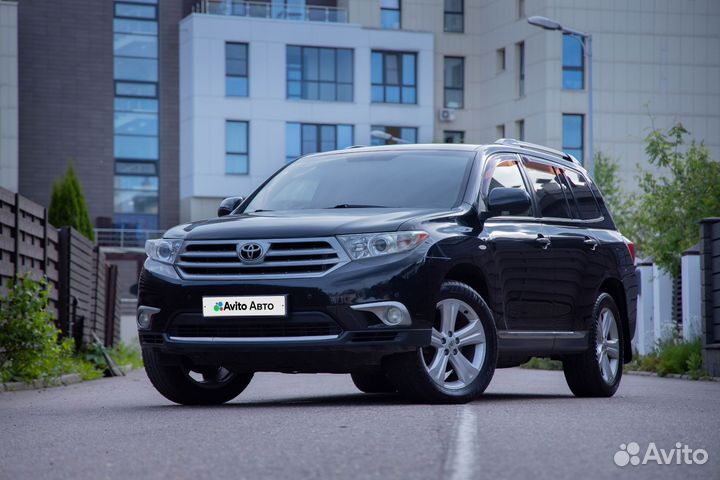 Toyota Highlander 3.5 AT, 2011, 237 500 км
