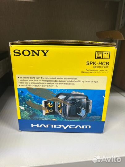 Подводный бокс sony handycam sports SPK-HCB