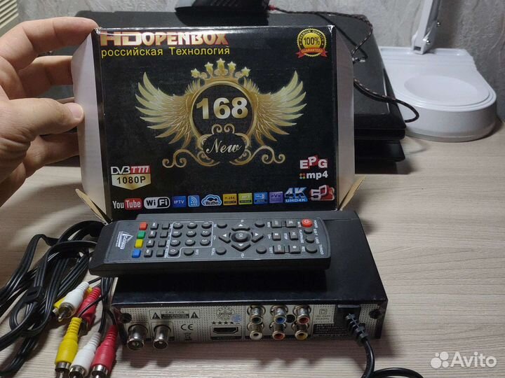 Цифровой тв ресивер