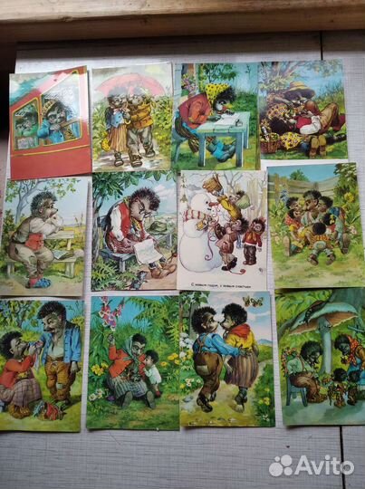 Открытки ГДР 