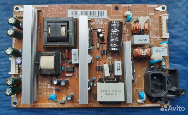 Блоки питания Samsung, LG, Philips