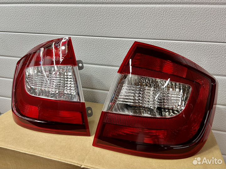 Фонарь задний (1шт) Skoda Rapid 1 2012-2020