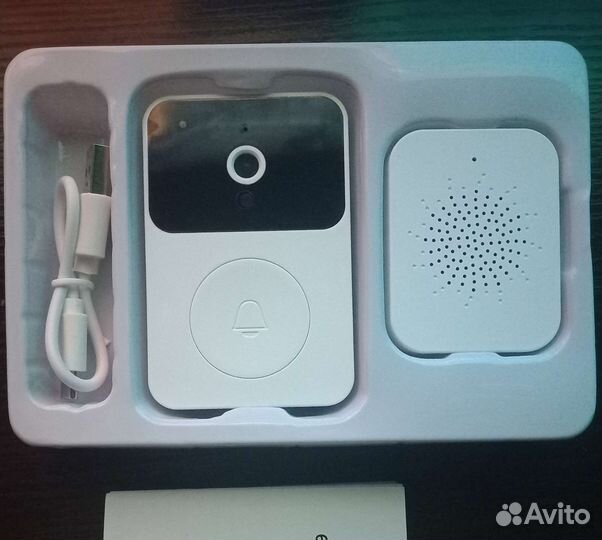 Умный звонок с камерой новый Wi-Fi