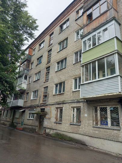 Комната 17 м² в 6-к., 4/5 эт.