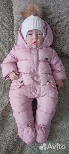 Кукла Реборн ручная работа. Рост 74