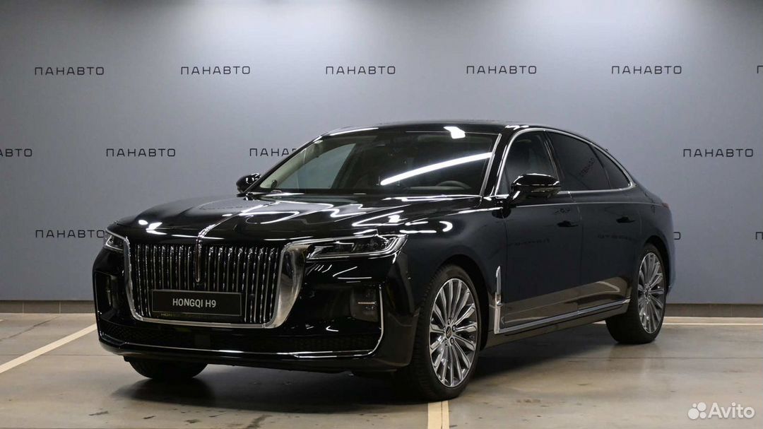 Hongqi H9 2.0 AMT, 2024