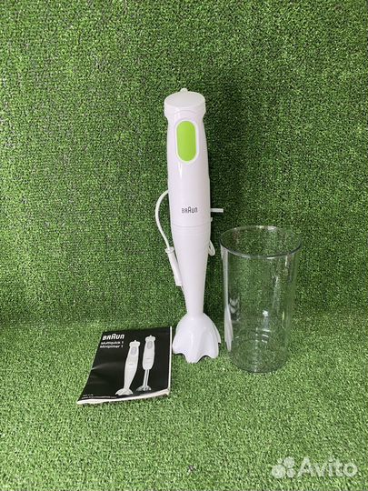 Погружной блендер Braun MQ 100 Soup