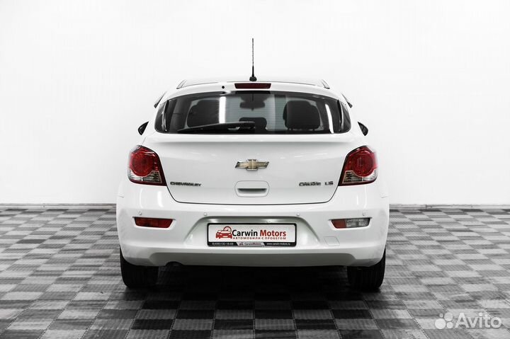 Chevrolet Cruze 1.6 AT, 2012, 127 000 км