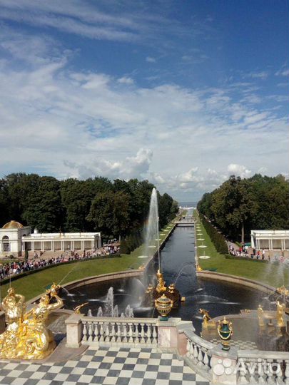 Экскурсии по Санкт-Петербургу